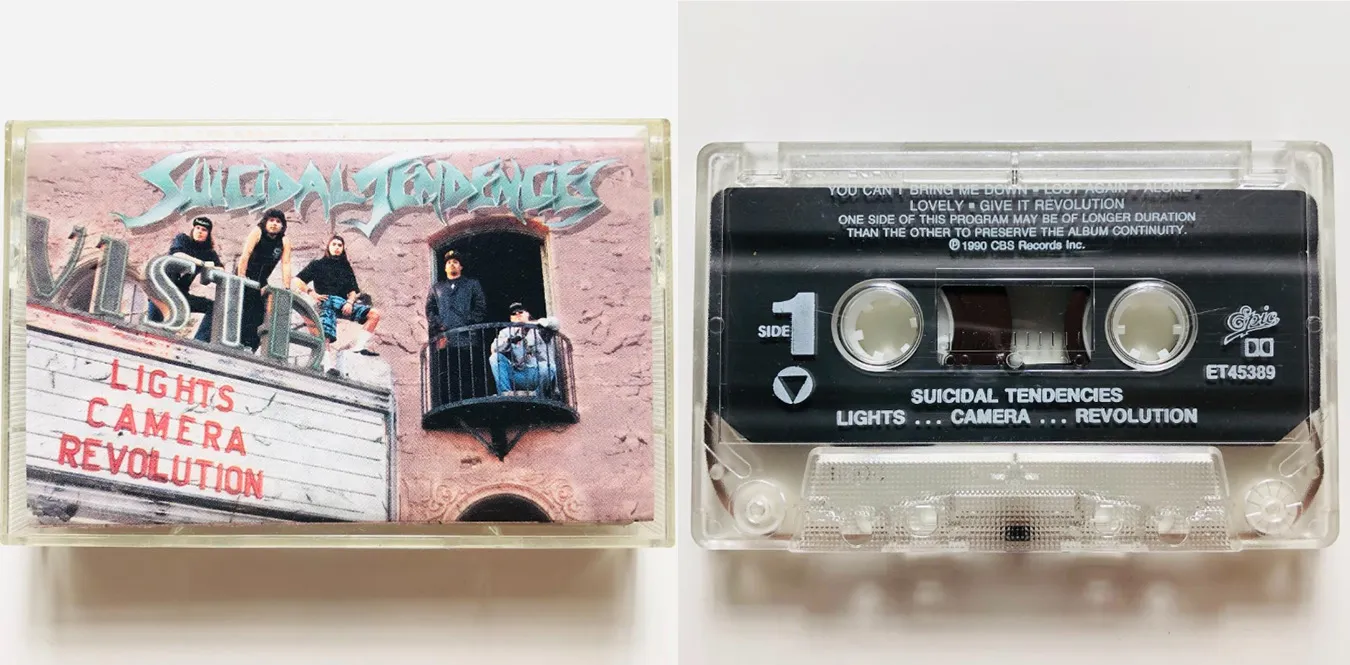 Suicidal Tendencies – Lights...Camera...Revolution